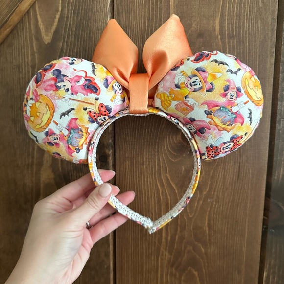 Halloween Minnie Disney ears - Picture 2 of 4